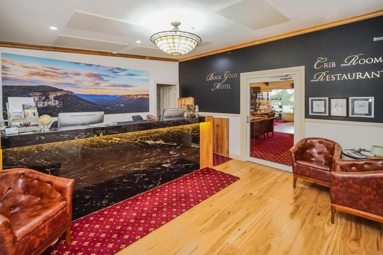 Black Gold Motel Wallerawang Luaran gambar