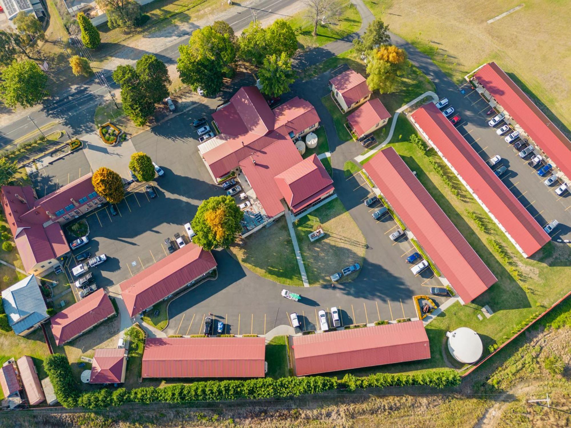 Black Gold Motel Wallerawang Luaran gambar